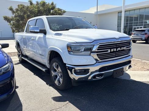 Used 2020 RAM 1500 Laramie AWD/4WD image 3