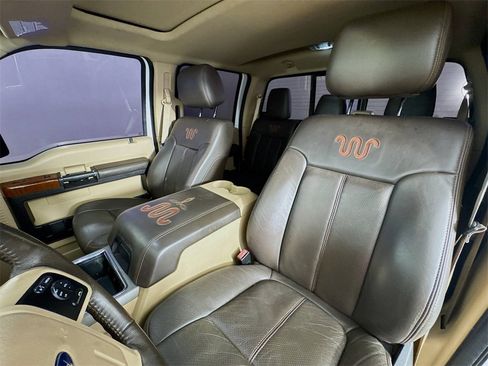 Used 2016 Ford F350 King Ranch w/ King Ranch w/Chrome Package image 21