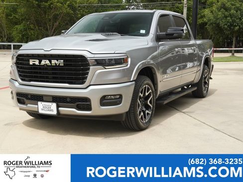 Used 2025 RAM 1500 Laramie w/ Sport Appearance Package AWD/4WD image 1