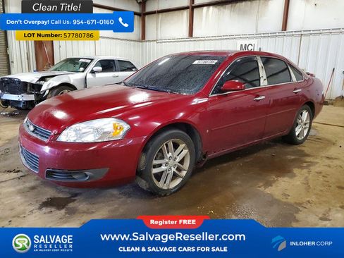 Used 2008 Chevrolet Impala LTZ FWD image 1