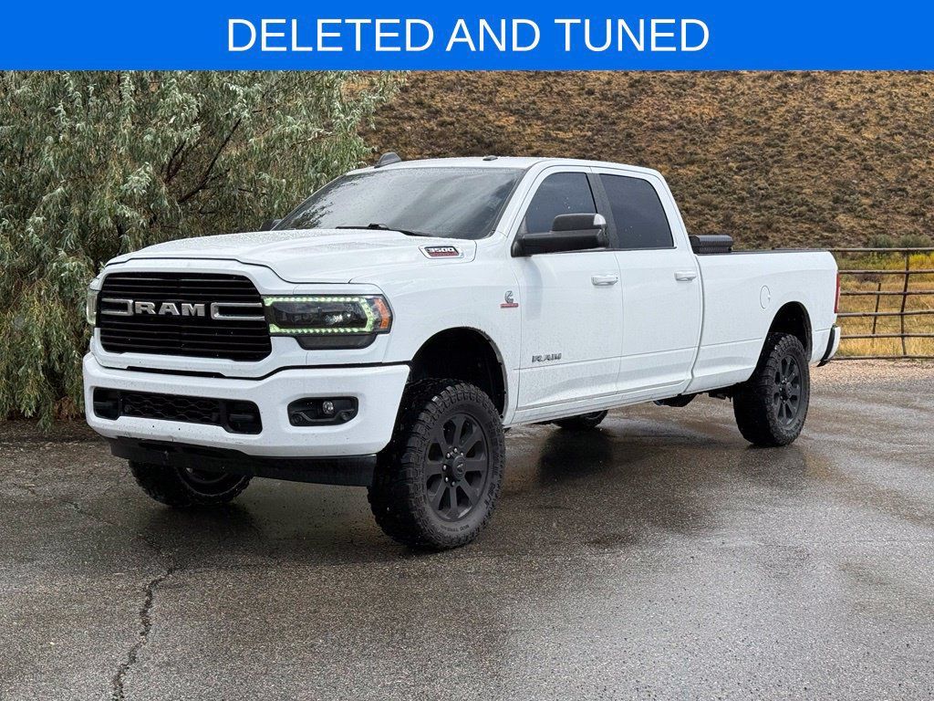 Used 2019 RAM 3500 Big Horn AWD/4WD image 1