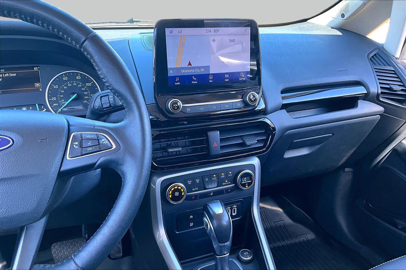 Used 2021 Ford EcoSport Titanium FWD image 7