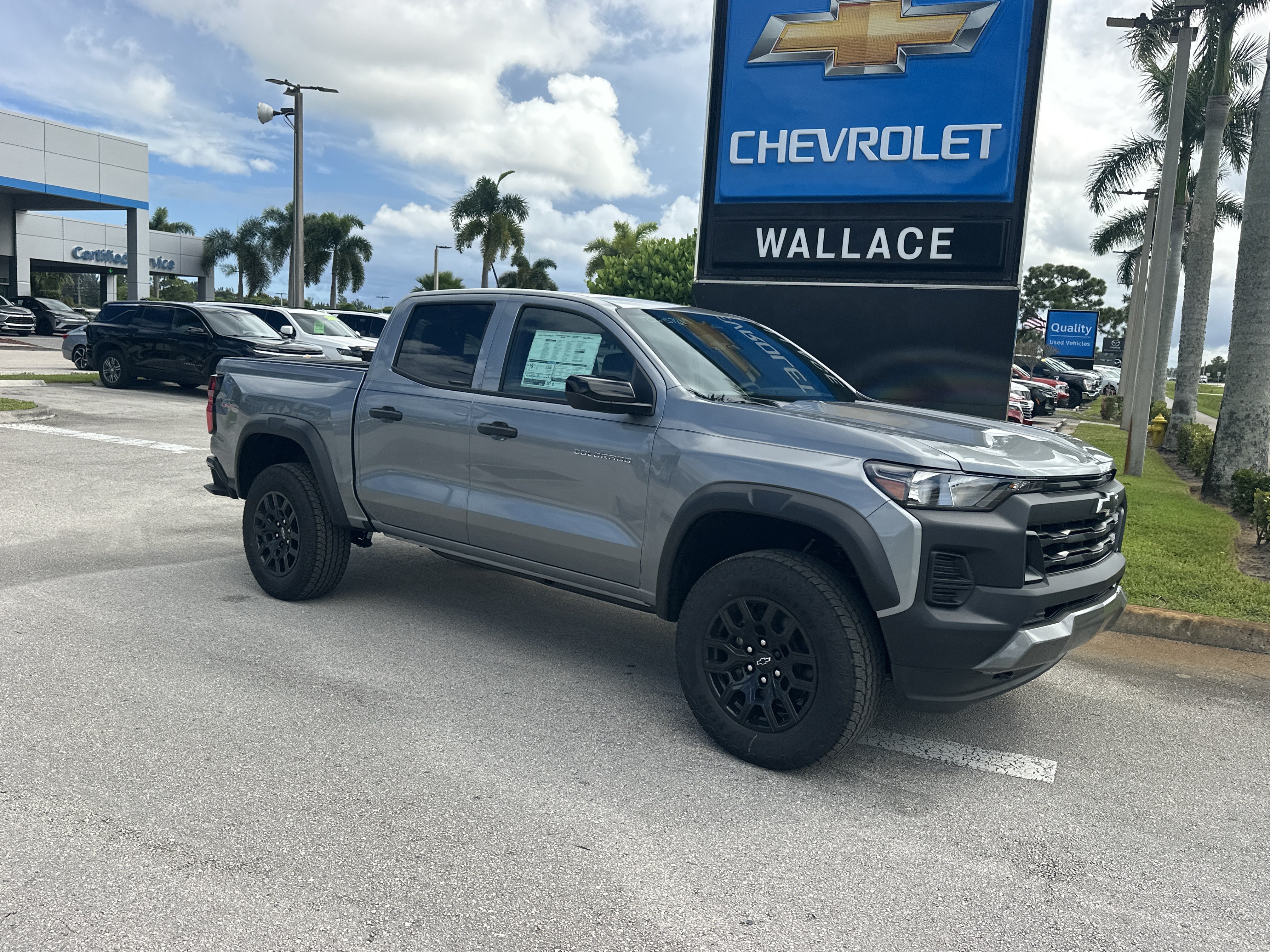 New 2026 Chevrolet Colorado Trail Boss AWD/4WD image 4