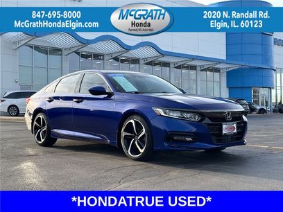 Certified 2019 Honda Accord Sport