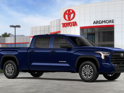 New 2026 Toyota Tundra SR5 AWD/4WD image 32