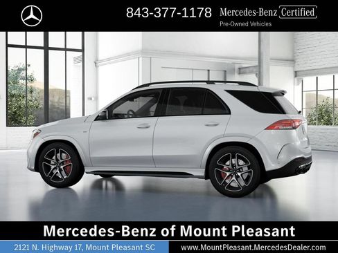 Used 2025 Mercedes-Benz GLE 63 AMG S image 32