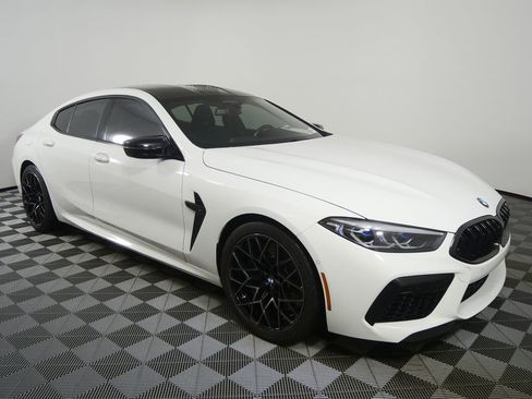 Used 2022 BMW M8 Gran Coupe xDrive Competition AWD/4WD image 2