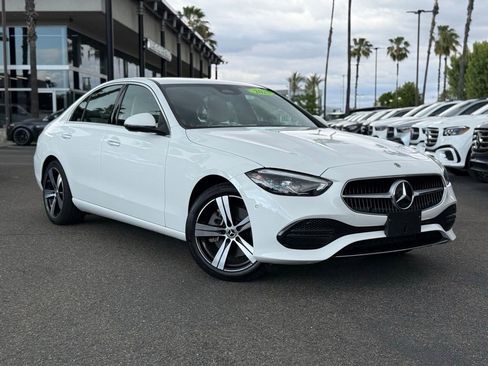 Certified 2025 Mercedes-Benz C 300 Sedan image 1