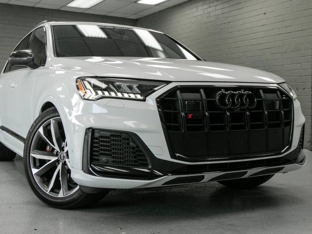 Used 2023 Audi SQ7 Prestige w/ Prestige Package AWD/4WD image 7