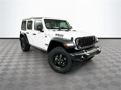 New 2026 Jeep Wrangler Willys