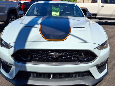 Used 2022 Ford Mustang Mach 1 w/ Equipment Group 700A RWD image 2