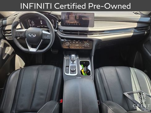 Used 2023 INFINITI QX60 Luxe w/ Cargo Package AWD/4WD image 11