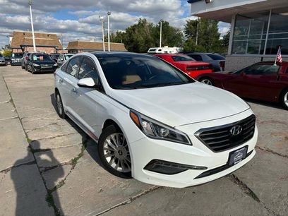 Used 2015 Hyundai Sonata Limited w/ Option Group 06