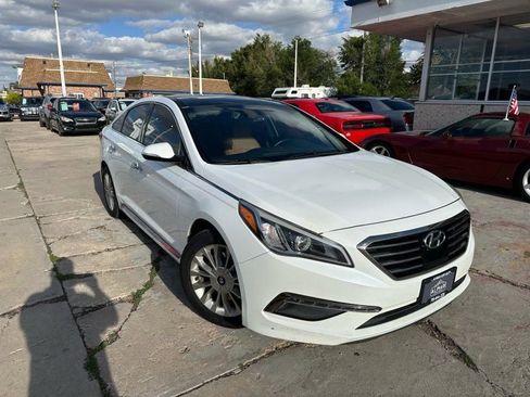 Used 2015 Hyundai Sonata Limited w/ Option Group 06 FWD image 1