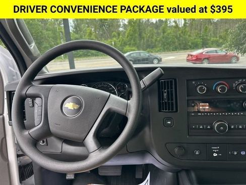 New 2025 Chevrolet Express 3500 w/ Power Convenience Package RWD image 5