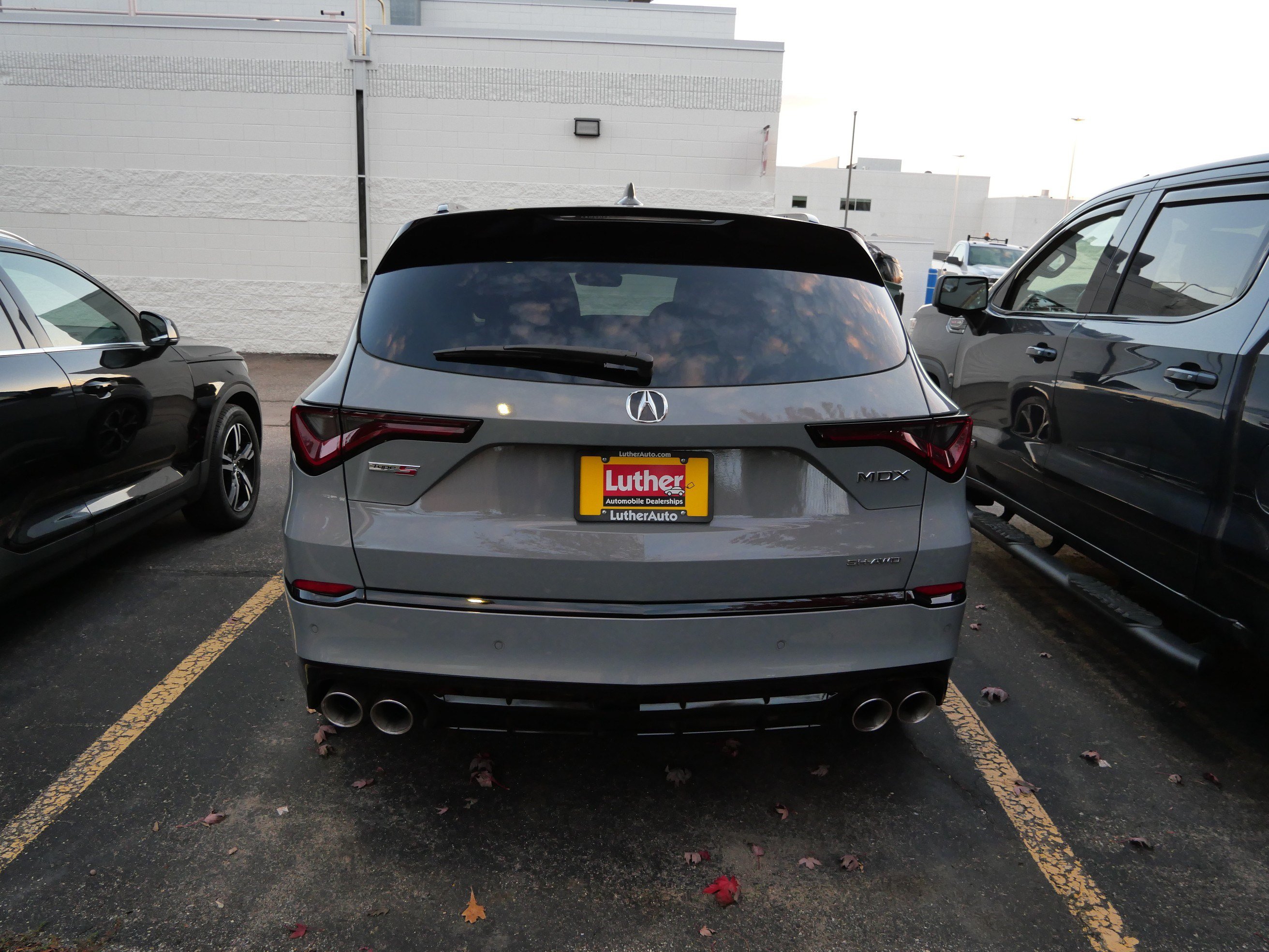 Used 2026 Acura MDX Type S w/ Advance Package AWD/4WD image 6