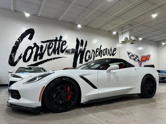 Used 2014 Chevrolet Corvette Stingray Convertible w/ 3LT Preferred Equipment Group RWD image 32