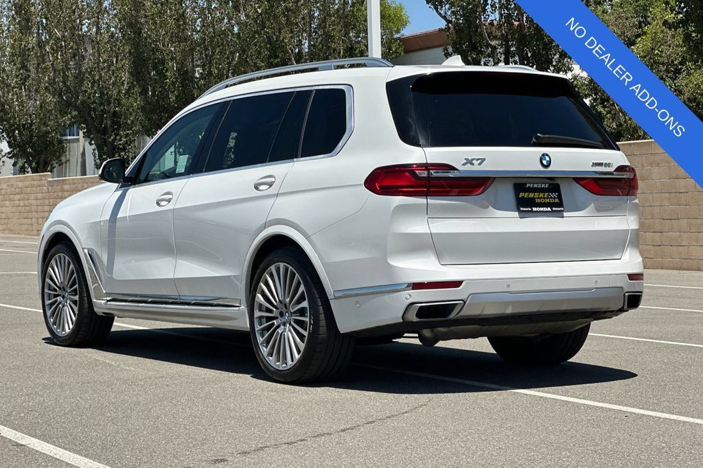 Used 2019 BMW X7 xDrive50i w/ Premium Package AWD/4WD image 6