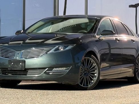 Used 2016 Lincoln MKZ w/ Equipment Group 300A Reserve image 3