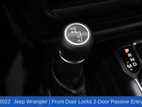 Used 2022 Jeep Wrangler Sport AWD/4WD image 28