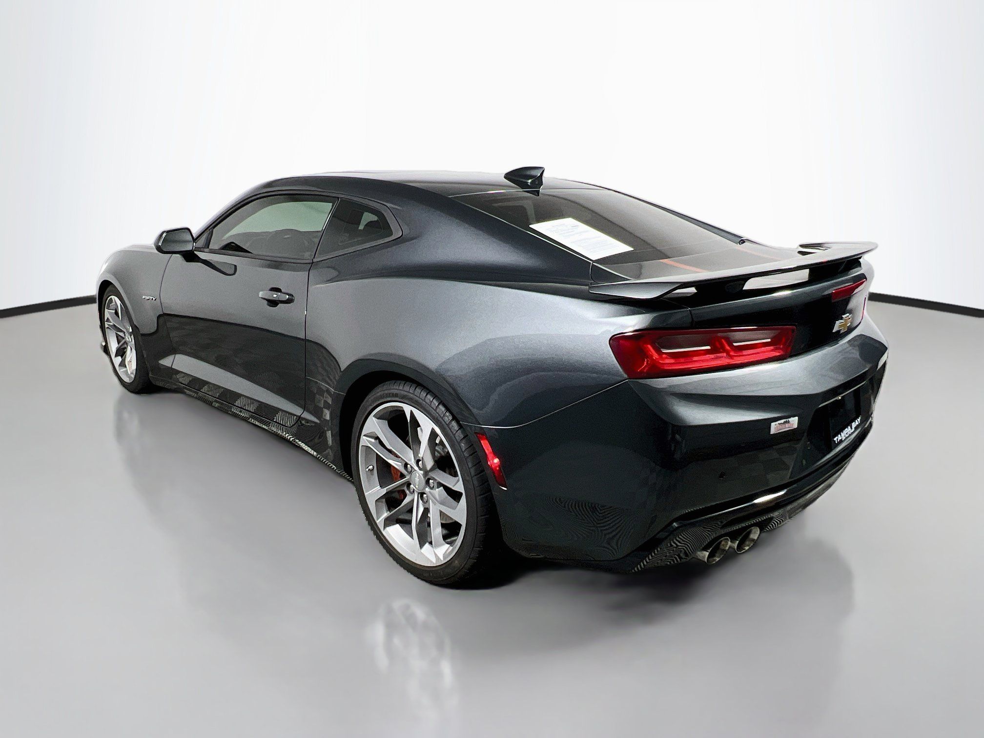 Used 2017 Chevrolet Camaro SS w/ 50th Anniversary Edition RWD image 8