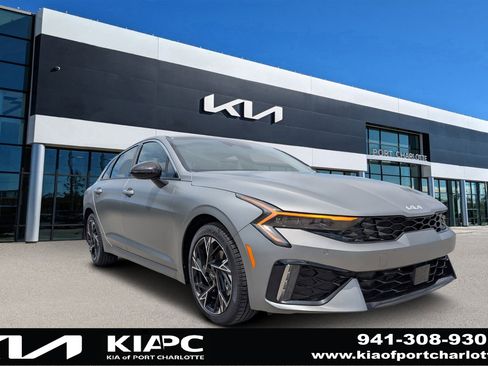 New 2026 Kia K5 GT-Line w/ GT-Line Red Interior Package image 1
