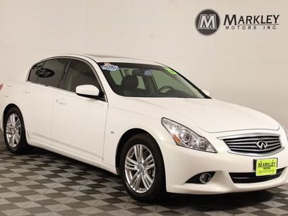 Used 2015 INFINITI Q40 w/ Navigation Package