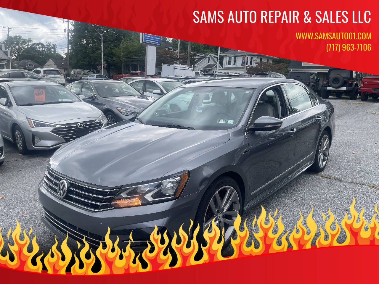 Used 2017 Volkswagen Passat 1.8T R-Line FWD image 1