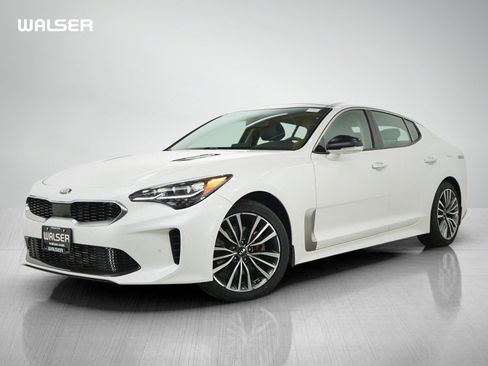Used 2018 Kia Stinger Premium AWD/4WD image 1