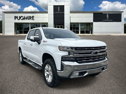 Used 2019 Chevrolet Silverado 1500 LTZ image 1