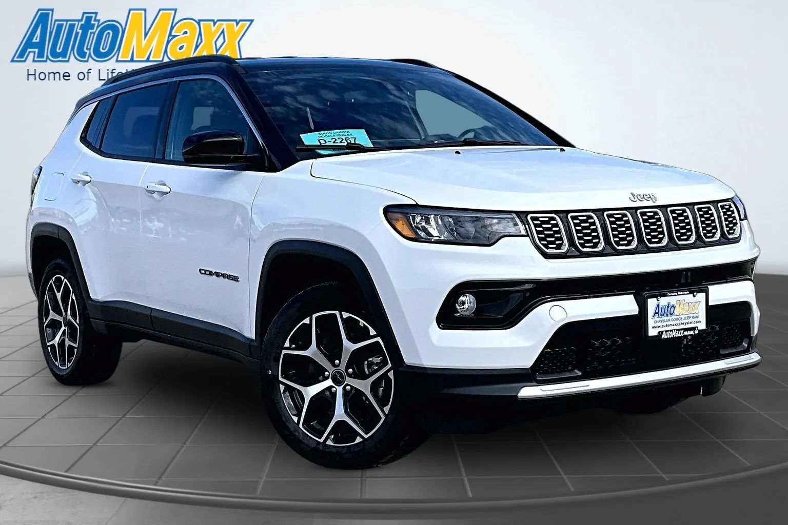 New 2027 Jeep Compass Limited AWD/4WD image 2