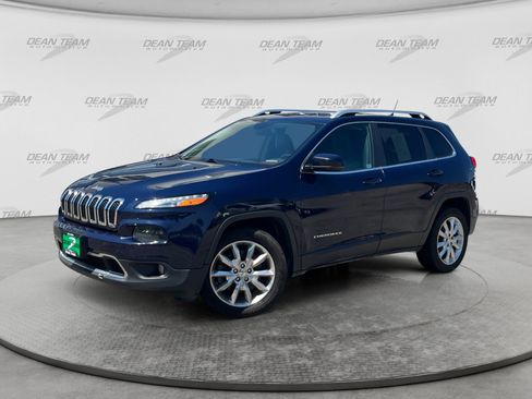 Used 2015 Jeep Cherokee Limited w/ Trailer Tow Group FWD image 3