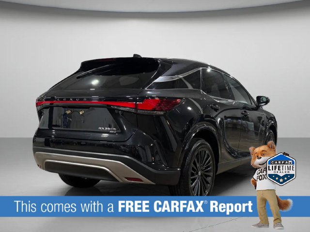 Certified 2023 Lexus RX 350h w/ Cold Area Package AWD/4WD image 4