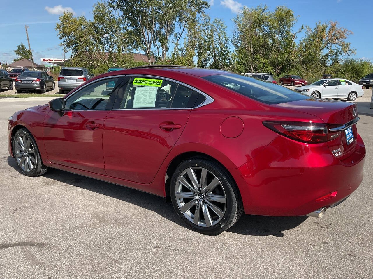 Used 2019 MAZDA MAZDA6 Touring FWD image 4