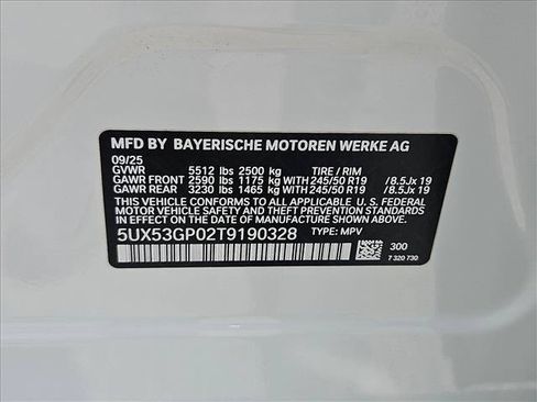 Certified 2026 BMW X3 xDrive30i w/ Premium Package AWD/4WD image 24