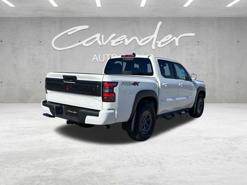 New 2026 Nissan Frontier PRO-4X w/ Tow Package AWD/4WD image 16