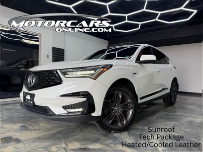 Used 2021 Acura RDX A-Spec