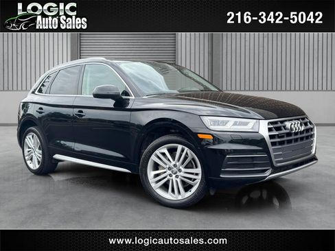 Used 2018 Audi Q5 2.0T Premium Plus w/ Premium Plus Package AWD/4WD image 1