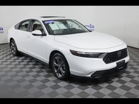 Certified 2023 Honda Accord EX-L image 1