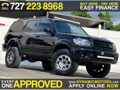 Used 2002 Toyota Sequoia SR5
