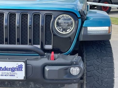 Used 2020 Jeep Wrangler Unlimited Rubicon w/ Quick Order Package 28Y Recon image 7