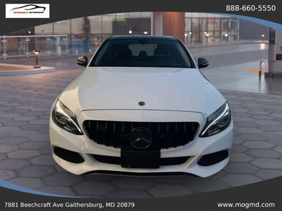 Used 2017 Mercedes-Benz C 300 4MATIC Sedan