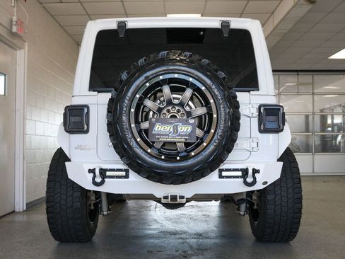 Used 2020 Jeep Wrangler Unlimited Sport S AWD/4WD image 6