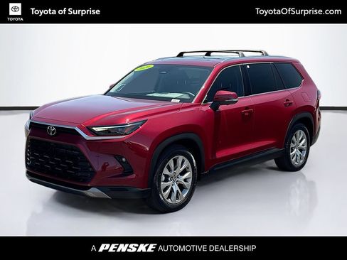 Used 2026 Toyota Grand Highlander AWD Hybrid image 1