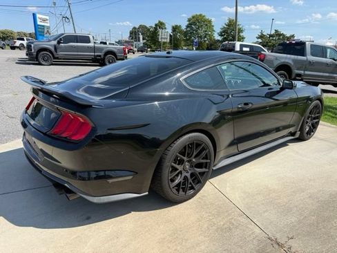 Used 2019 Ford Mustang GT Premium w/ Ford Safe & Smart Package RWD image 12