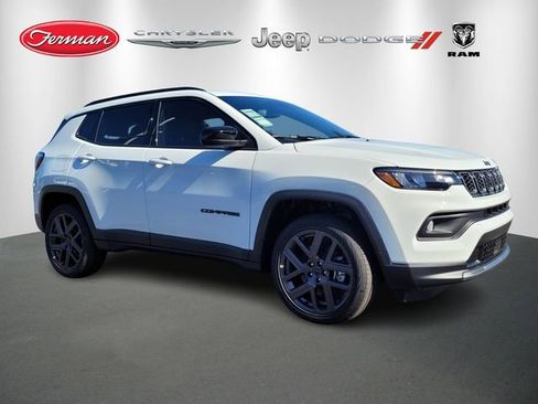 New 2026 Jeep Compass Latitude image 1