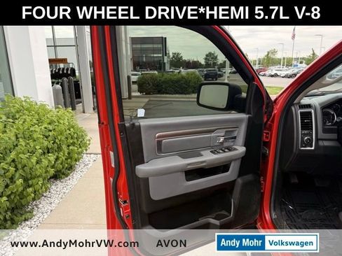 Used 2017 RAM 1500 Big Horn AWD/4WD image 12