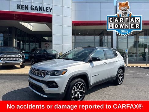 Used 2025 Jeep Compass Limited AWD/4WD image 1