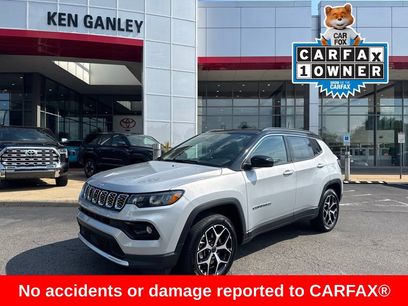 Used 2025 Jeep Compass Limited