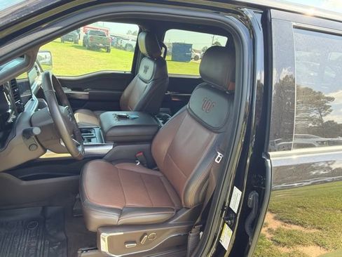 Used 2021 Ford F150 King Ranch w/ Equipment Group 601A High AWD/4WD image 7
